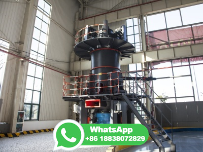 Raymond Mills  Equipment