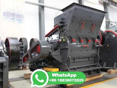 Grinding mills, phosphate rock